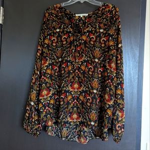 Violet and Claire Long Sleeve Top